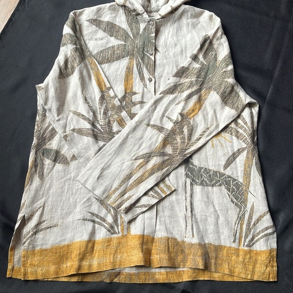 CHICO’S safari button dawn shirt - Picture 12 of 16